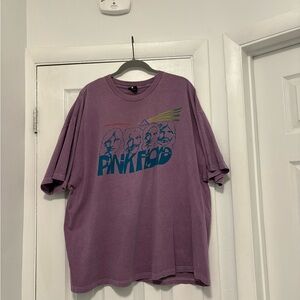 Urban Outfitters Purple Pink Floyd Graphic T-Shirt